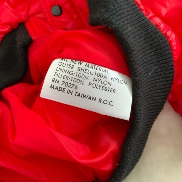 VINTAGE Men's PR Motion Apparel Bomber Jacket - Picture 4 of 9